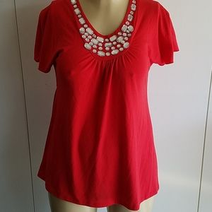 Plus red top